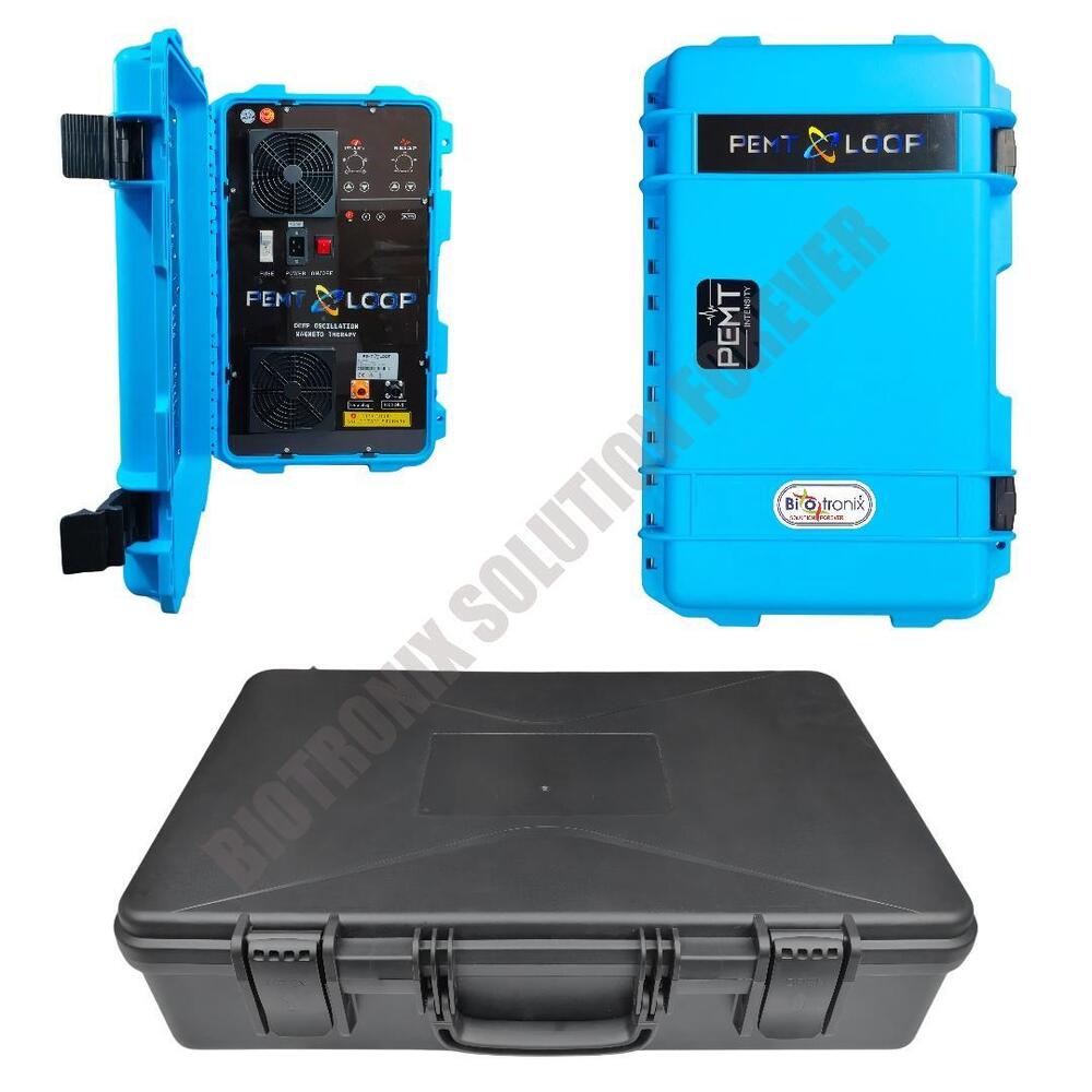 Magnet Therapy PEMT Loop Device with Adjustable Power & Ring Handles