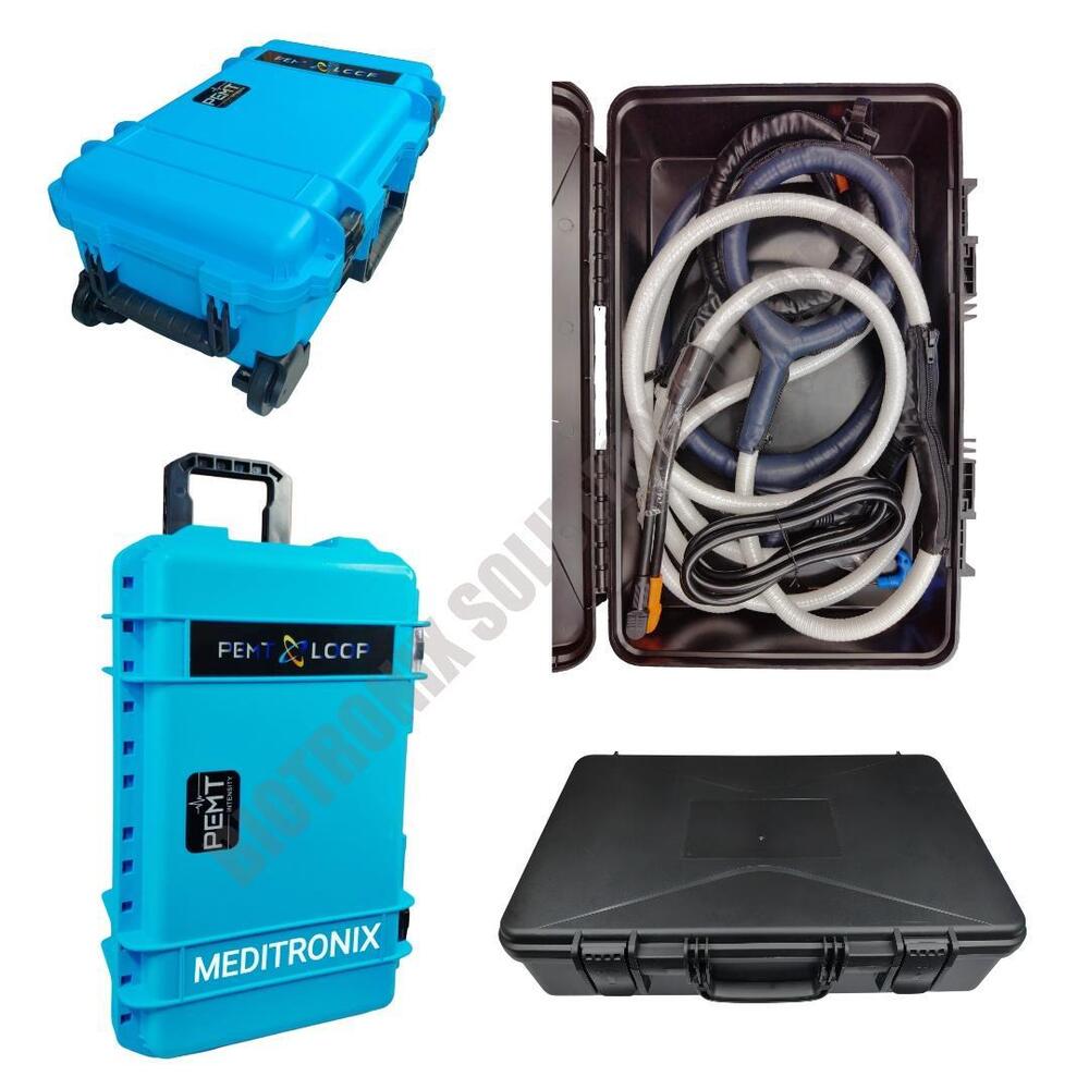 Magnet Therapy PEMT Loop Device with Adjustable Power & Ring Handles