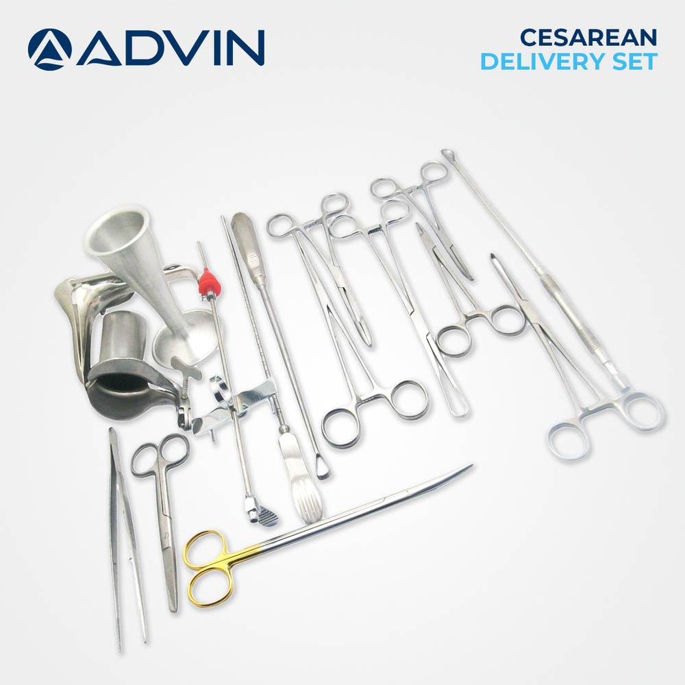Gynecological Hand Instruments