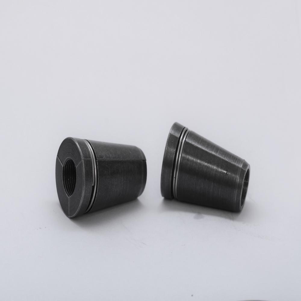 Three Segment Post Tensioning Wedges 12.9mm - Color: Black