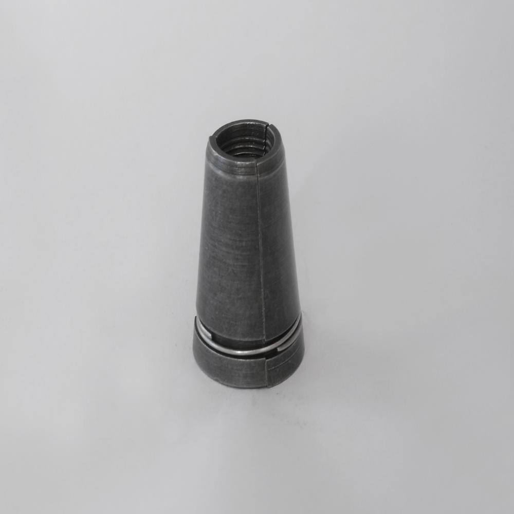 Three Segment Post Tensioning Wedges 12.9mm - Color: Black