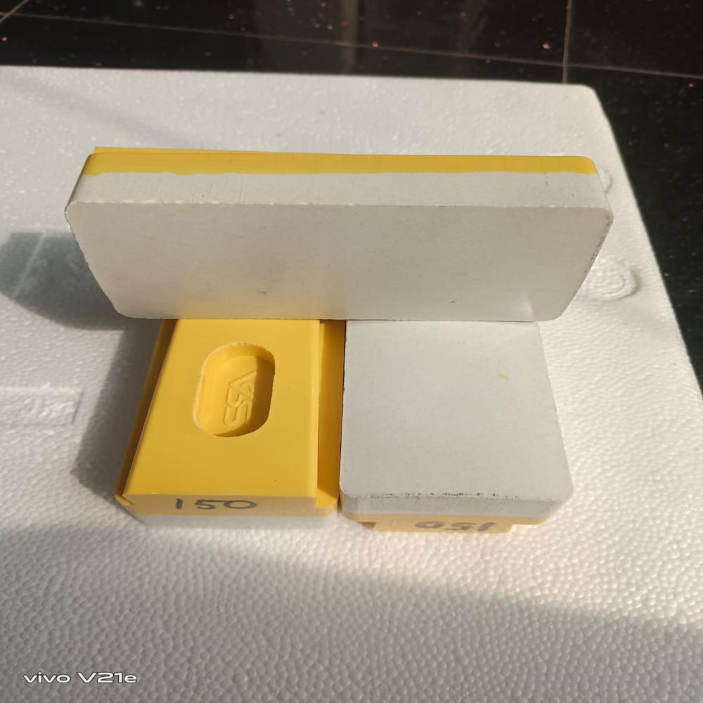 Fickert Resin Bond Diamond Single Casting - Color: Multicolor