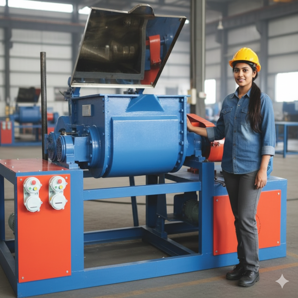 SIGMA MIXER 300 LTRS