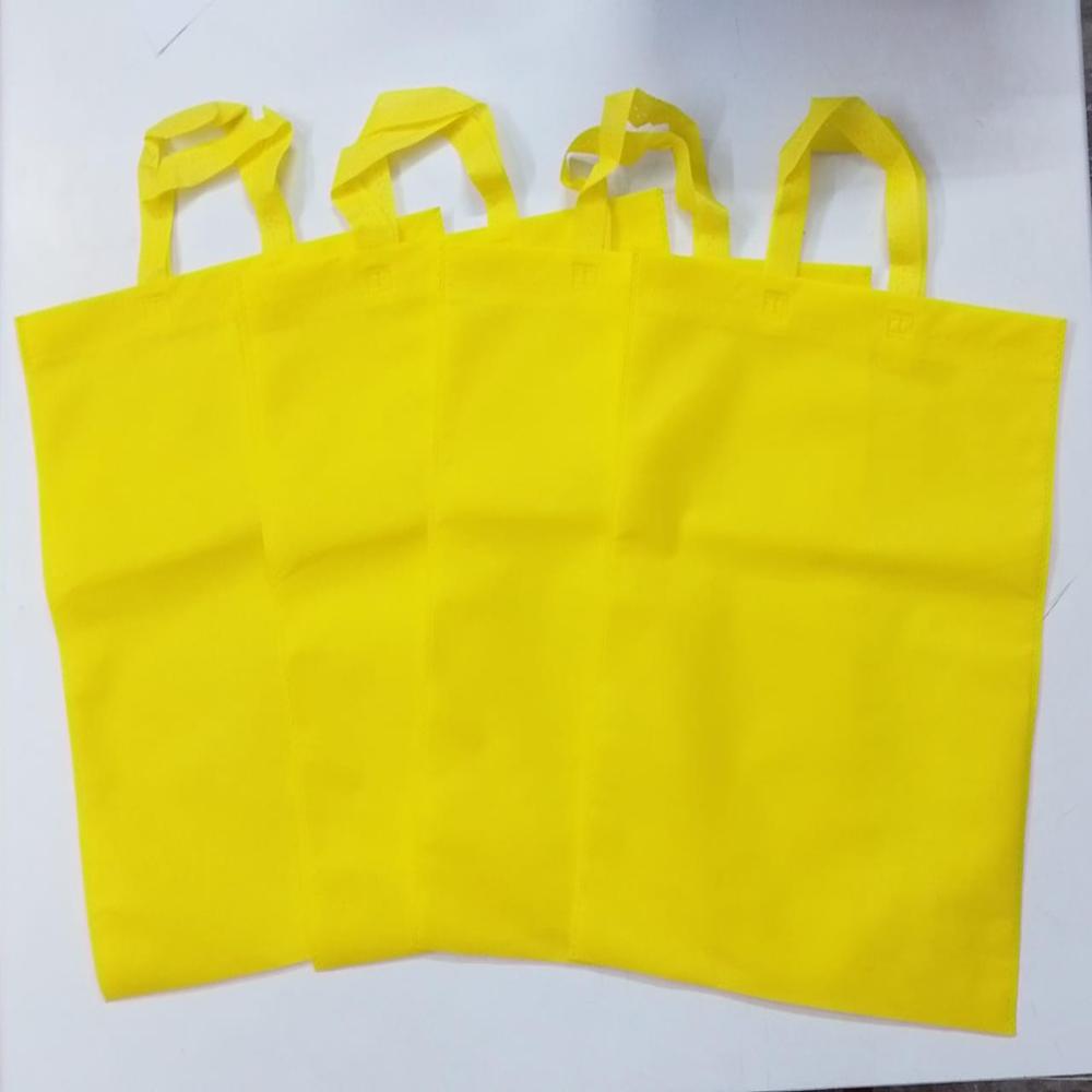 Non Woven Loop Handle Lemon Yellow - Size: Standard