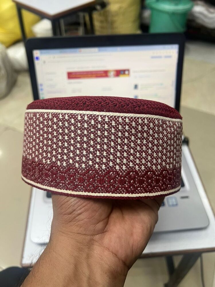Patta Muslim Cap - Color: Requirement Based