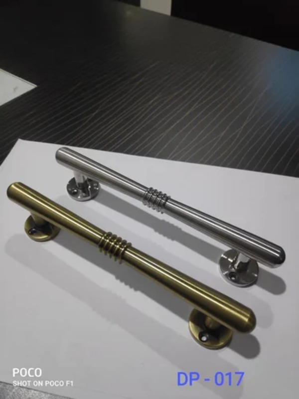 Door Cabinet Handle - Color: Silver