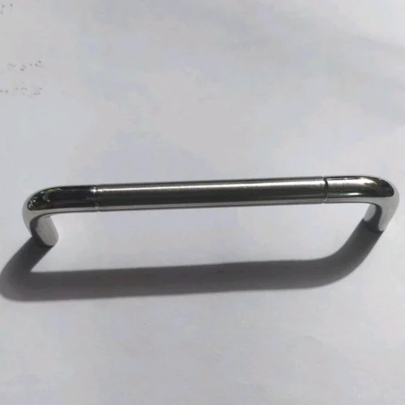Ss Main Door Handles - Color: Silver