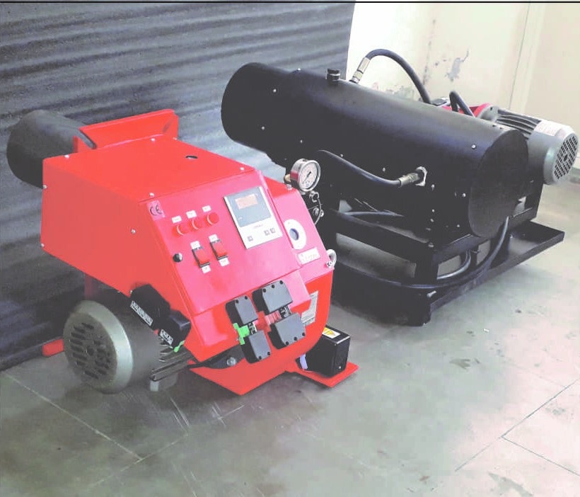 OH Series Heavy Oil Burners