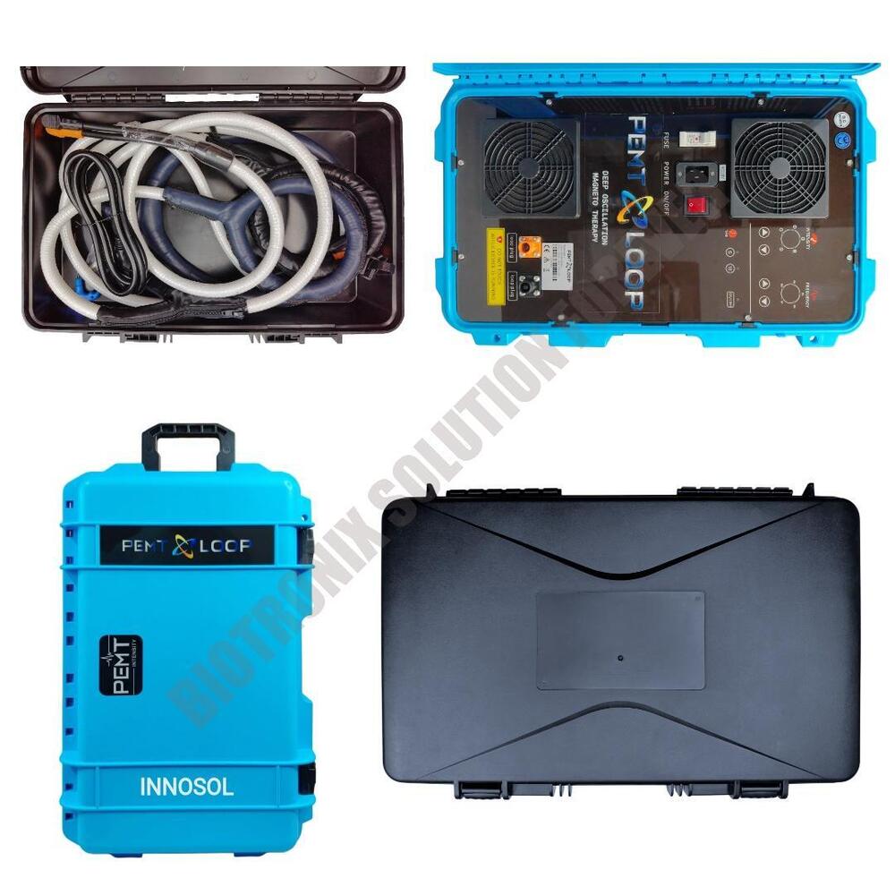 Clinic-Grade PEMT Therapy Machine with 18cm Penetration Depth & Safety Fuse