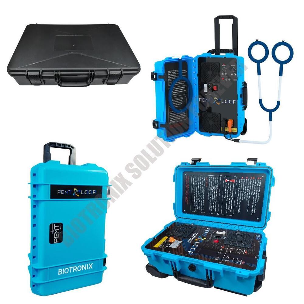 Clinic-Grade PEMT Therapy Machine with 18cm Penetration Depth & Safety Fuse