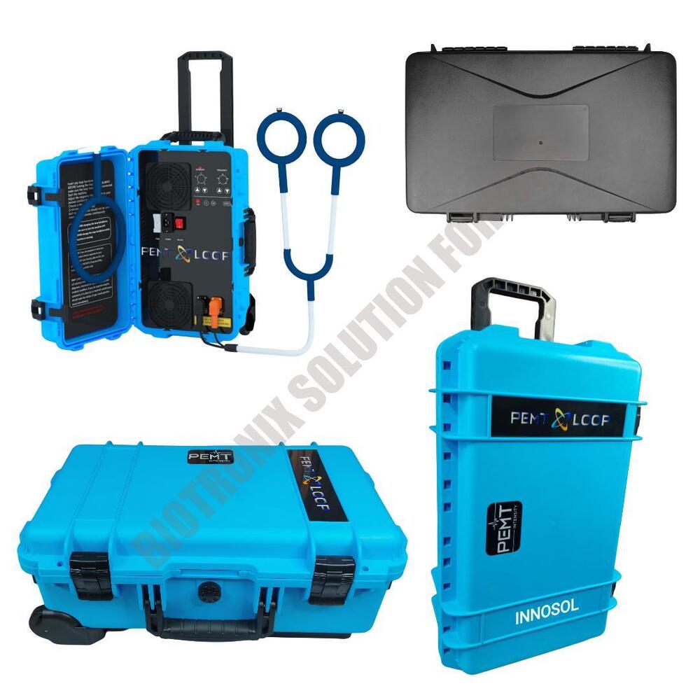 Clinic-Grade PEMT Therapy Machine with 18cm Penetration Depth & Safety Fuse