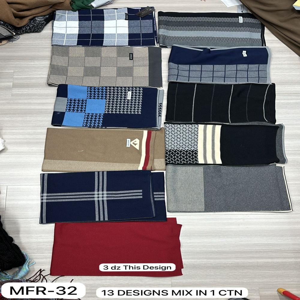 WOOLEN MUFFLERS