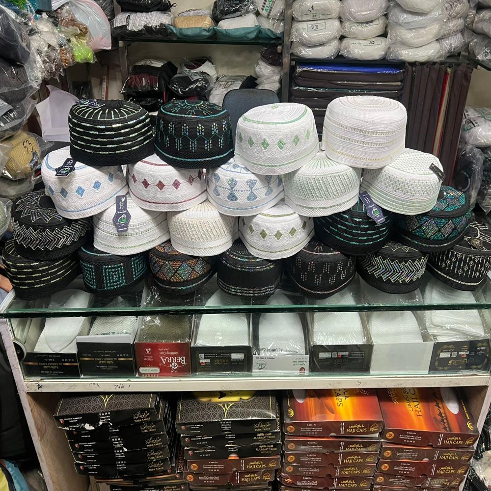 Senquence Muslim Cap Al Ummat