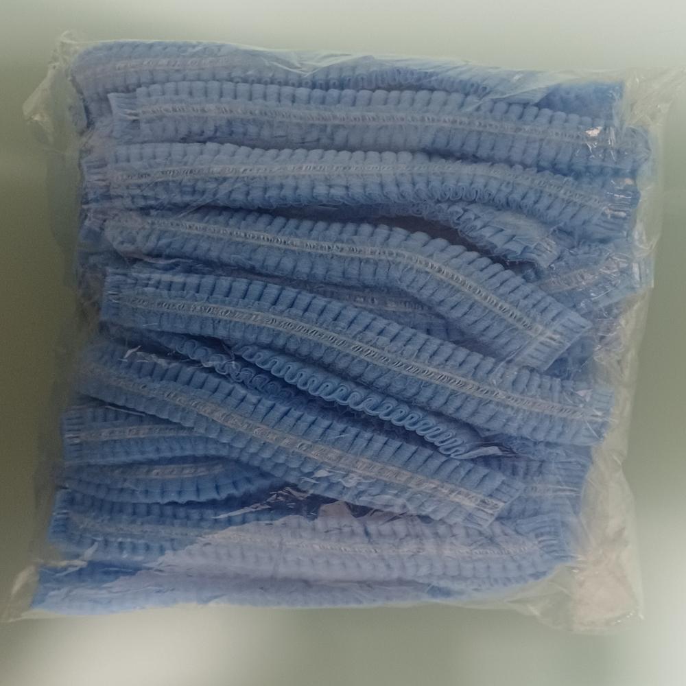 Bouffant Cap (Disposable Cap) - Color: Blue