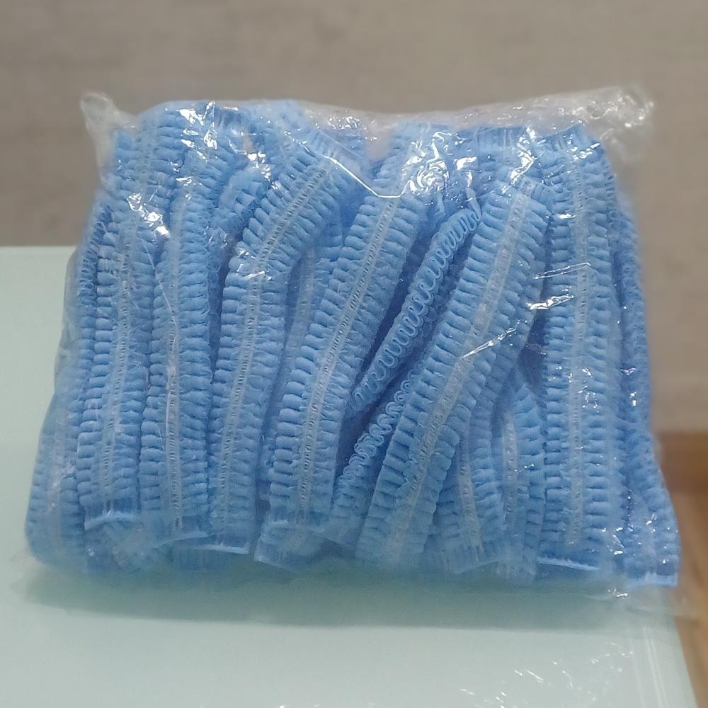 Bouffant Cap (Disposable Cap) - Color: Blue