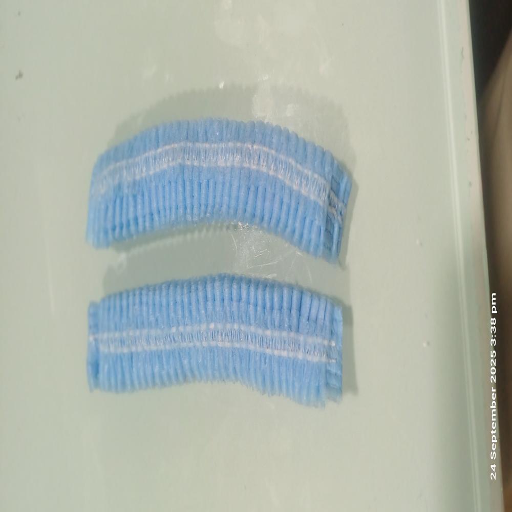 Bouffant Cap (Disposable Cap) - Color: Blue