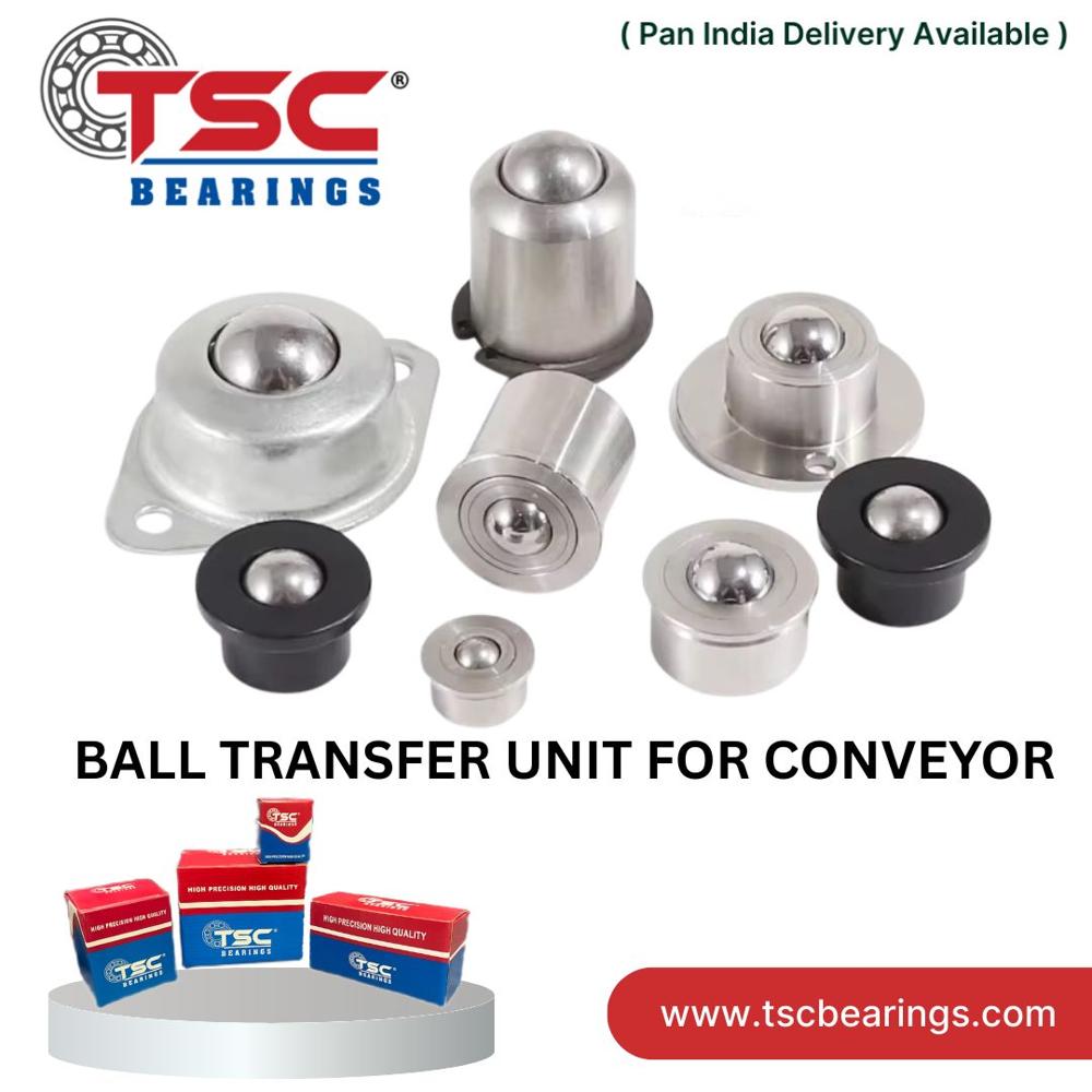 Tsc Sp-25fl Ball Transfer Unit - Color: Silver