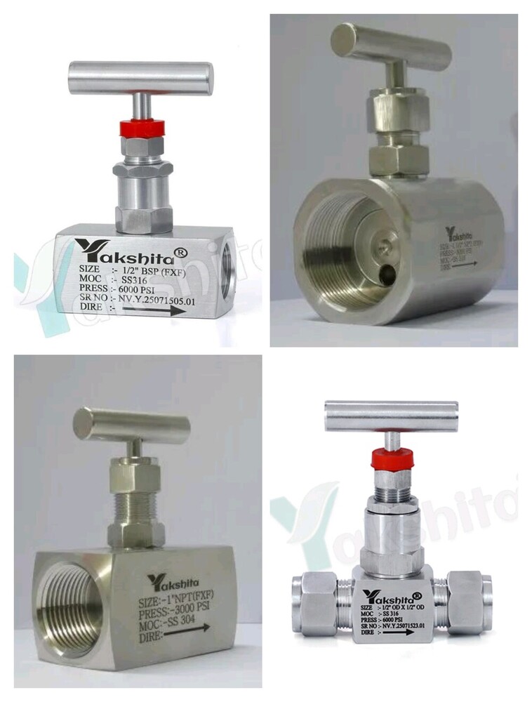 High Pressure Needle Valve