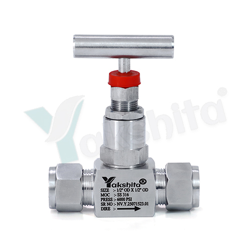 High Pressure Needle Valve