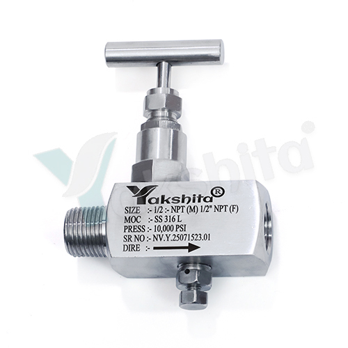 High Pressure Needle Valve