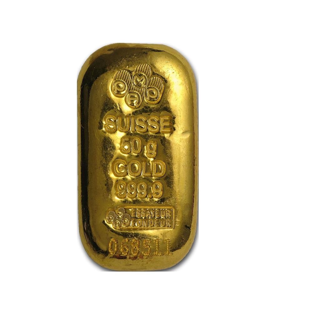 100g Gold Bullion Bar