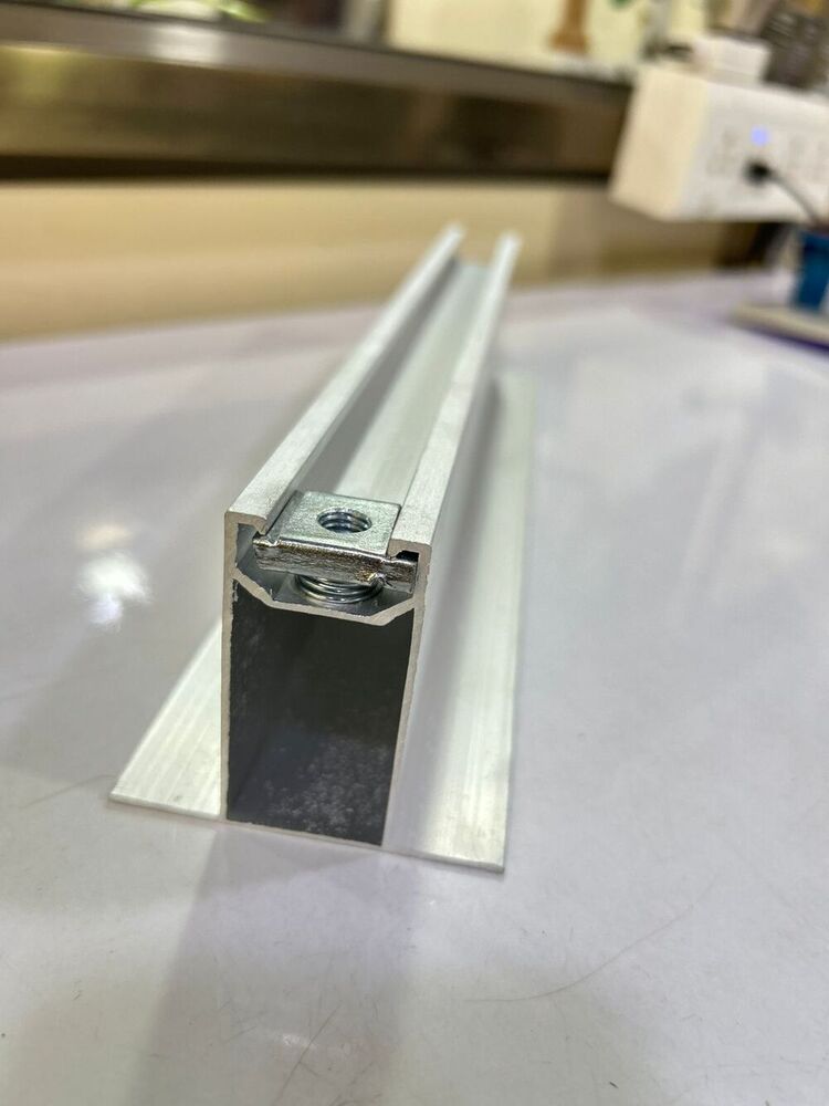 ALUMINIUM SOLAR PENAL MOUNTING RAIL