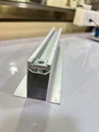 ALUMINIUM SOLAR PENAL MOUNTING RAIL