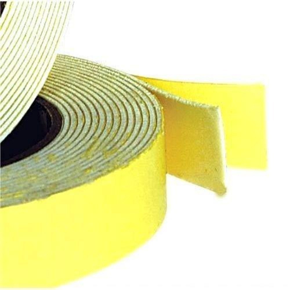Durable Yellow Foam Adhesive Tapes for Industrial and Automotive Use