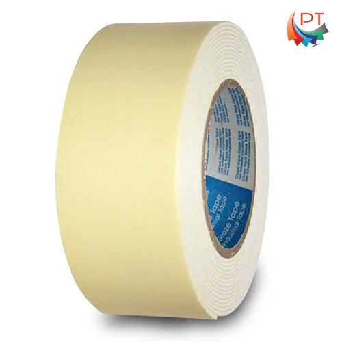 Durable Yellow Foam Adhesive Tapes for Industrial and Automotive Use