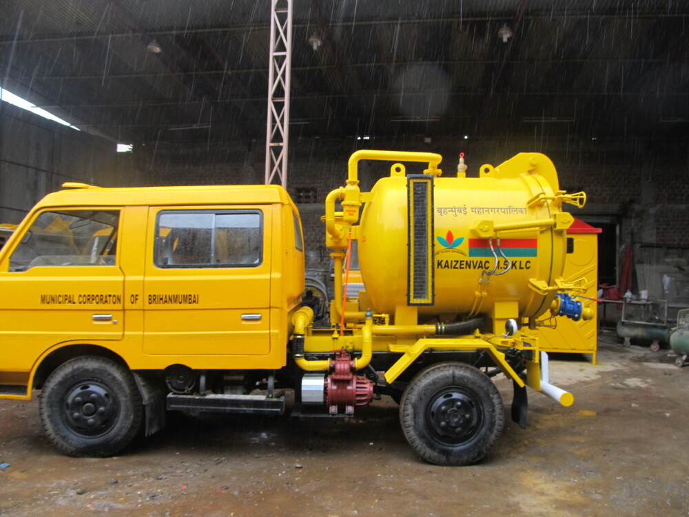 2KL Suction Cum Jetting Machine