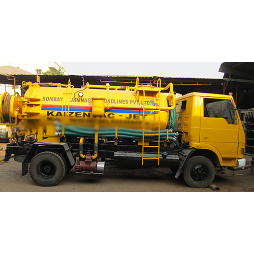 6KL Suction Cum Jetting Machine