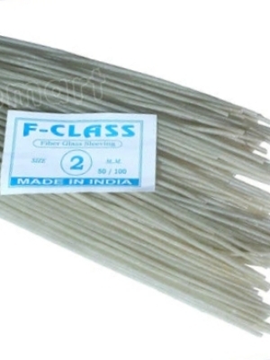 2 Mm China Fiberglass Sleeve - Color: Multiple