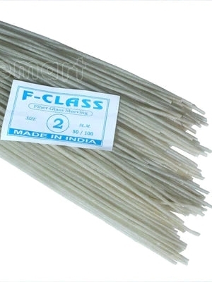 3 Mm China Fiberglass Sleeve - Color: Multiple