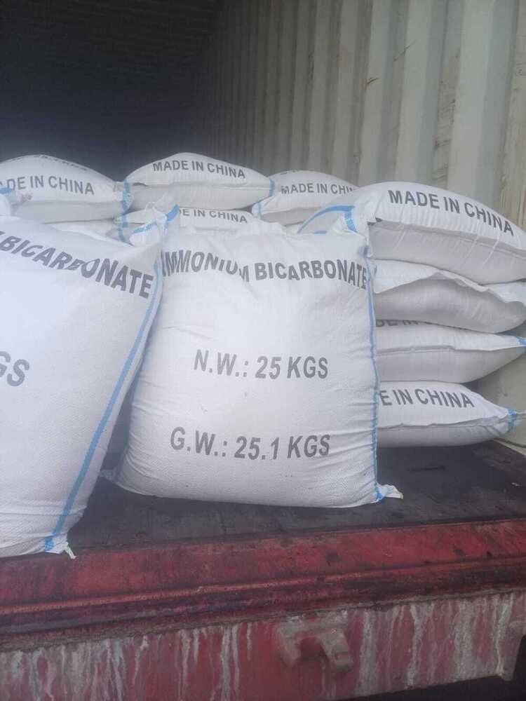 Ammonium Bicarbonate China - Cas No: 1066-33-7