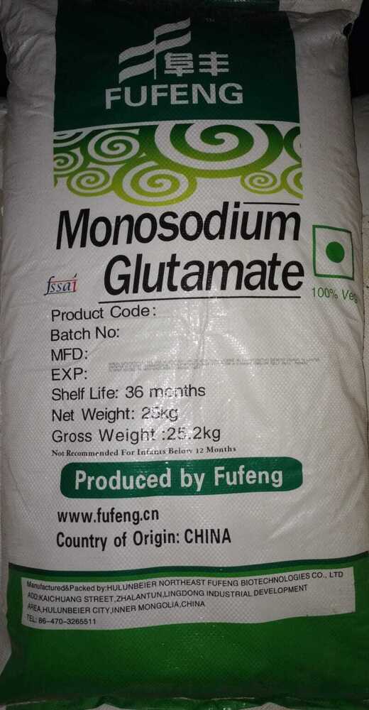 Mono Sodium Glutamate - Cas No: 142-47-2