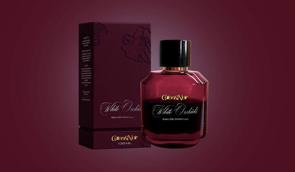 White Orchid Female Perfume - Color: Red