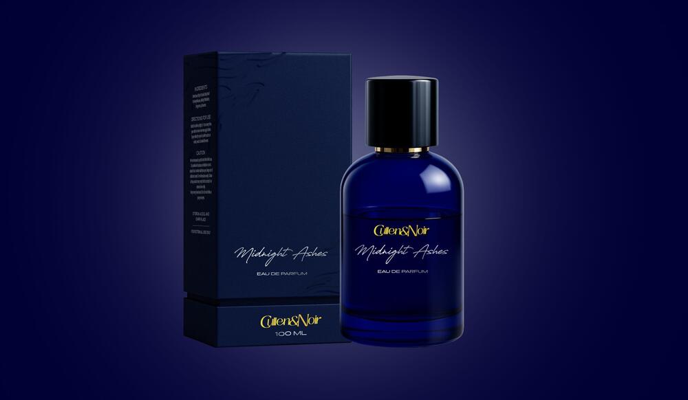 Midnight Ashes Male Perfume - Color: Black