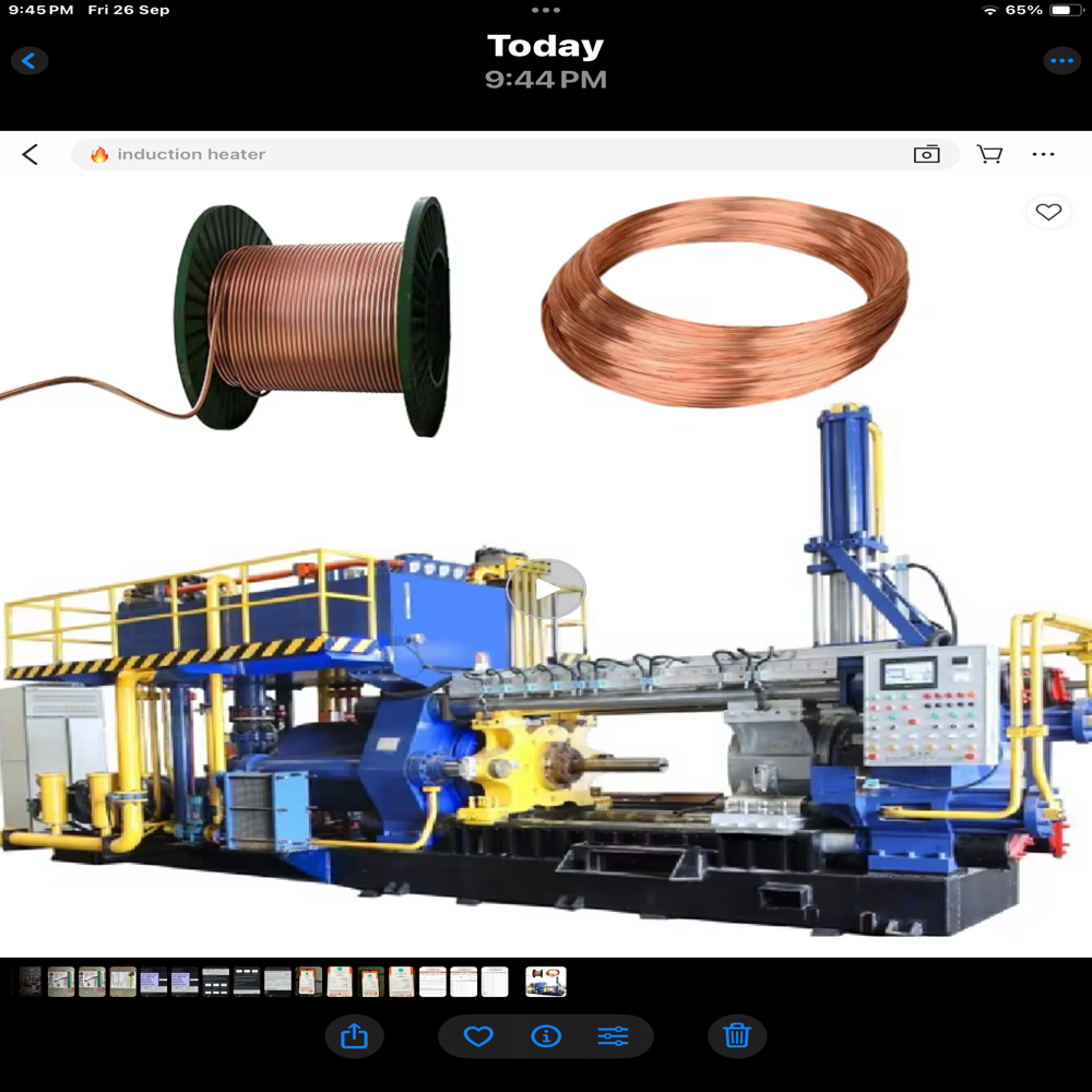 Copper Wire Extrusion Press - Automatic Grade: Automatic