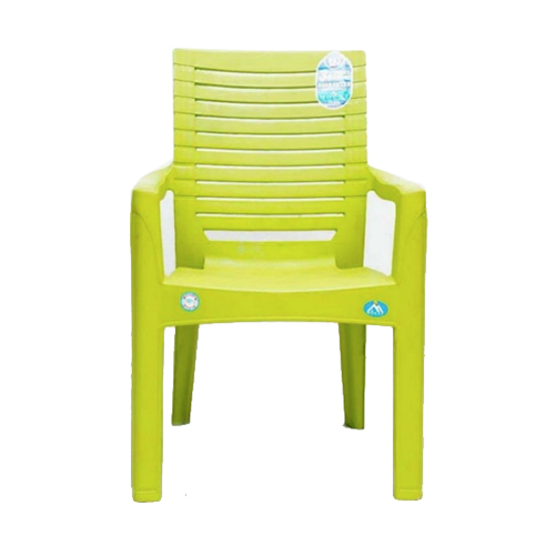 Boxer Green Chair - Design: Plain