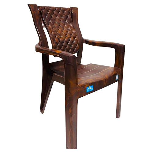 8045 Spine Relax Chair - Color: Brown