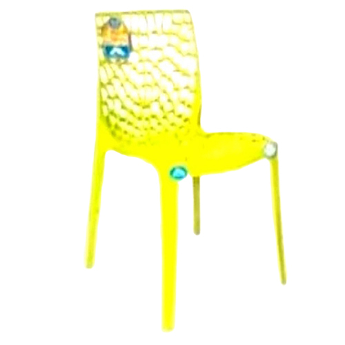 Yellow Web Chair