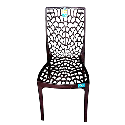 Black Web Chair