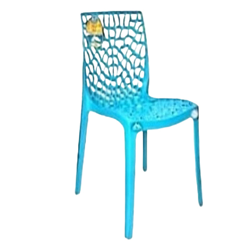 Blue Web Chair - Design: Plain