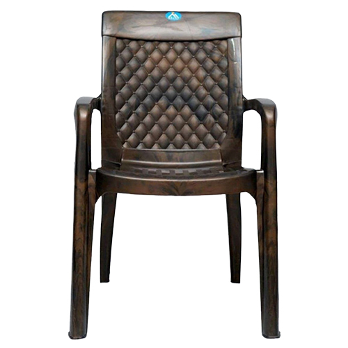 2180 Barfi Chair - Color: Brown / Black