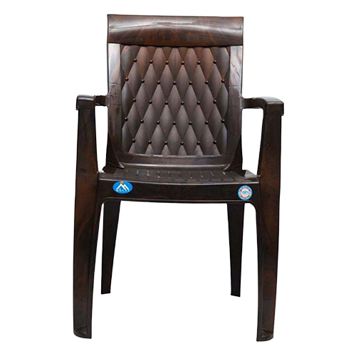 7001 Barfi Chair - Color: Brown