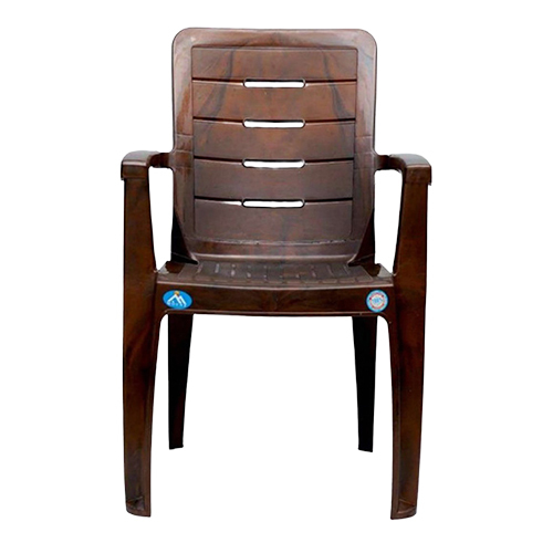 7002 Plain Patta Chair - Color: Brown / Black