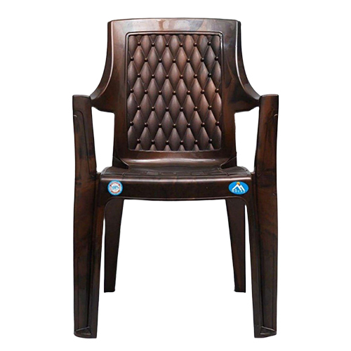 5001 Barfi Chair - Color: Brown