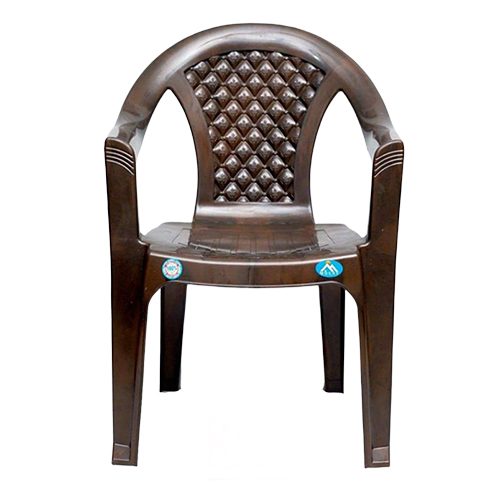 301 Mid Back Chair - Color: Brown