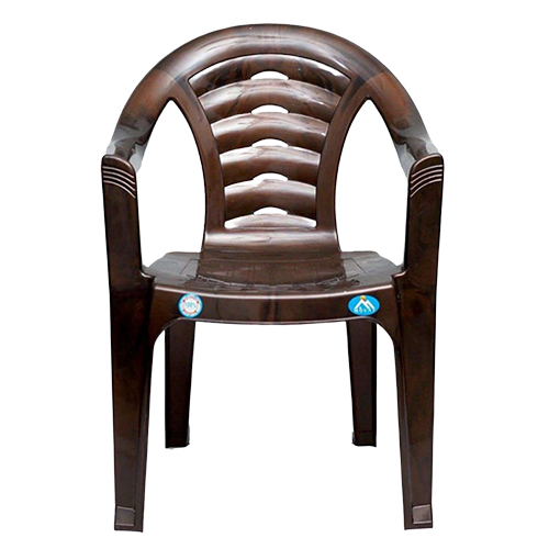 302 Mid Back Chair - Color: Brown