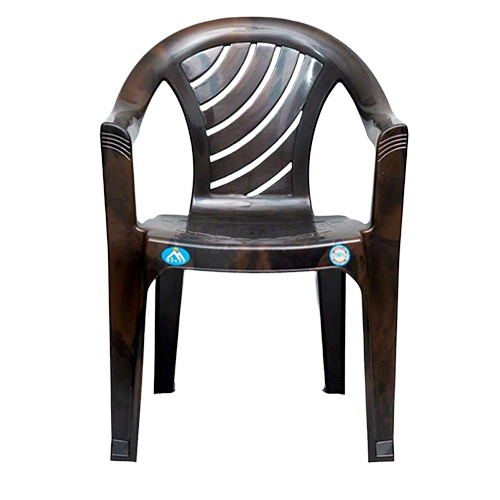 303 Mid Back Chair - Color: Brown